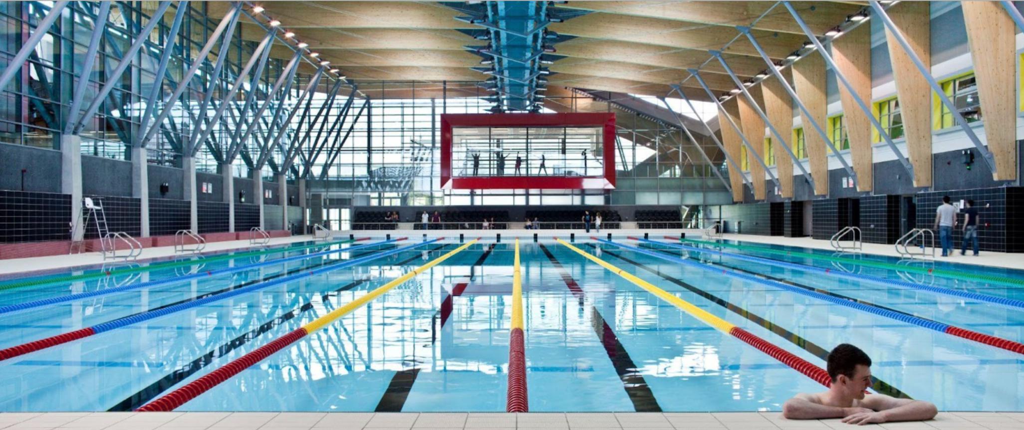 Elite Sports Scholarships Swimming Pool